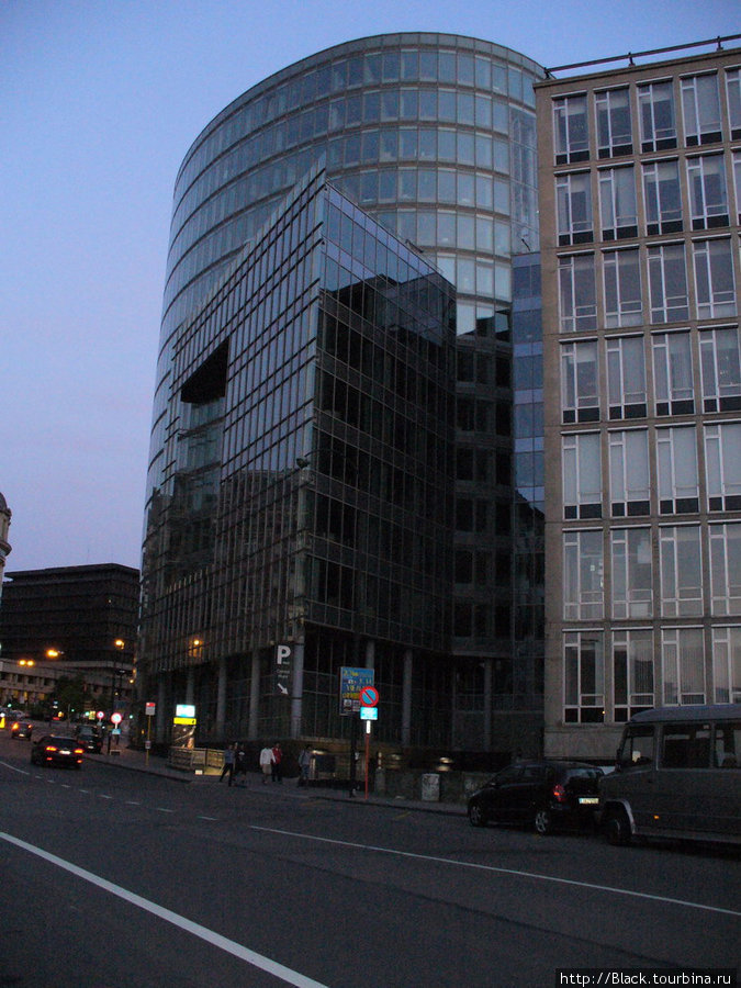 Архитектура Брюсселя Брюссель, Бельгия