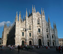 Кафедральный собор в Милане или миланский дуомо. Все главные здания в итальянских городах называются Дуомо, как у нас — Кремль.