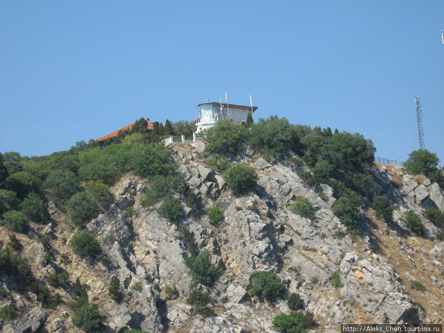 Прогулка по морю вдоль южного берега Крыма Республика Крым, Россия