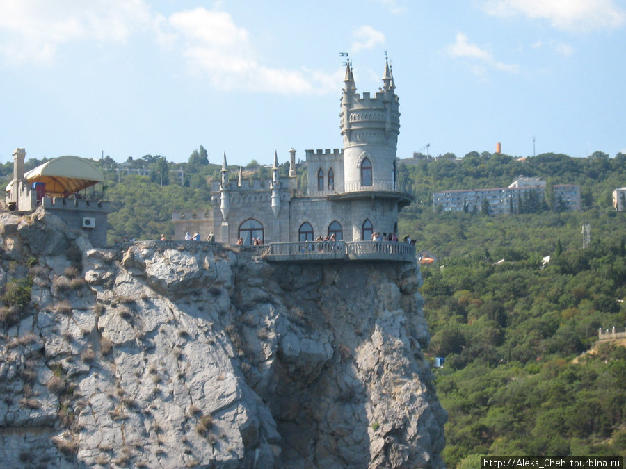 Прогулка по морю вдоль южного берега Крыма Республика Крым, Россия