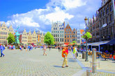 Главная площадь Антверпена