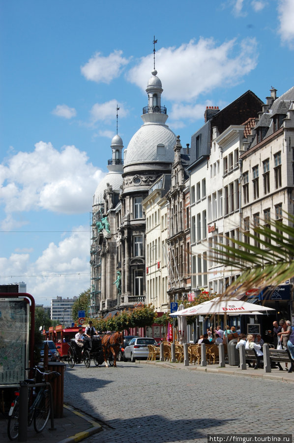 Городские фотозарисовки Антверпен, Бельгия
