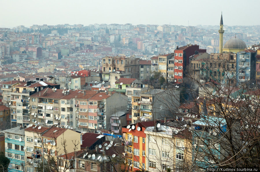 Стамбул в январе Стамбул, Турция