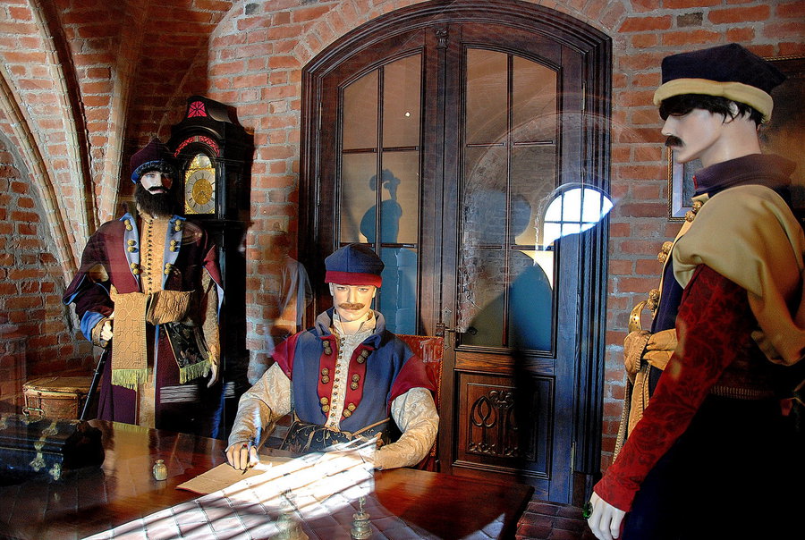 Виртуальная экскурсия по Тракайскому музею Тракай, Литва