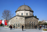 Византийская церковь на главной площади города