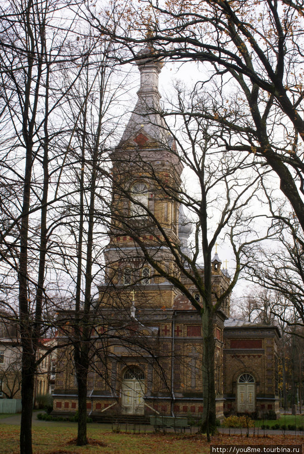 церковь Пярну, Эстония