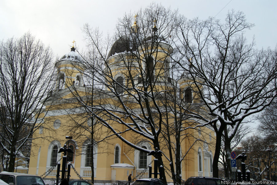 Спасо-Преображенский собор Санкт-Петербург, Россия