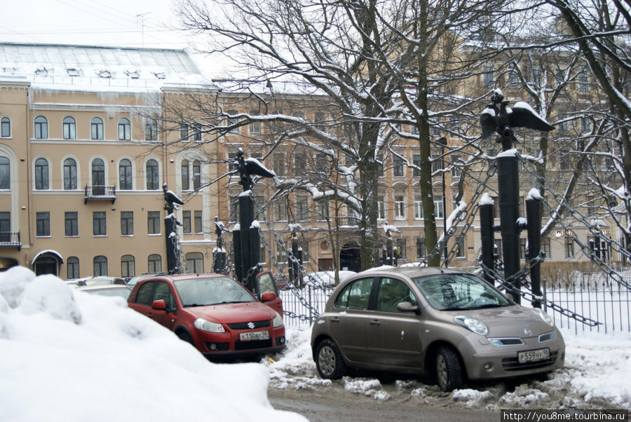 зима в Петрограде Санкт-Петербург, Россия