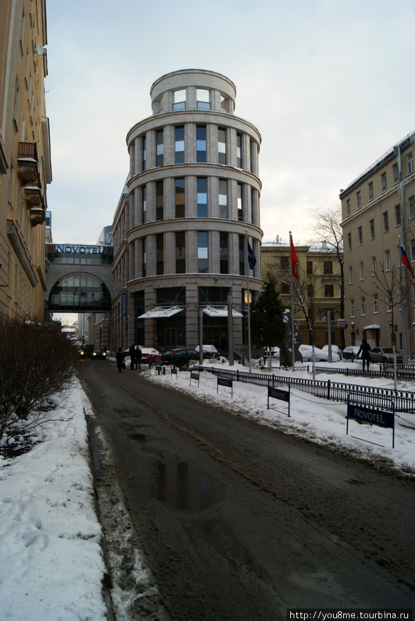 Novotel Санкт-Петербург, Россия