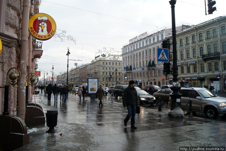 на Невском Санкт-Петербург, Россия