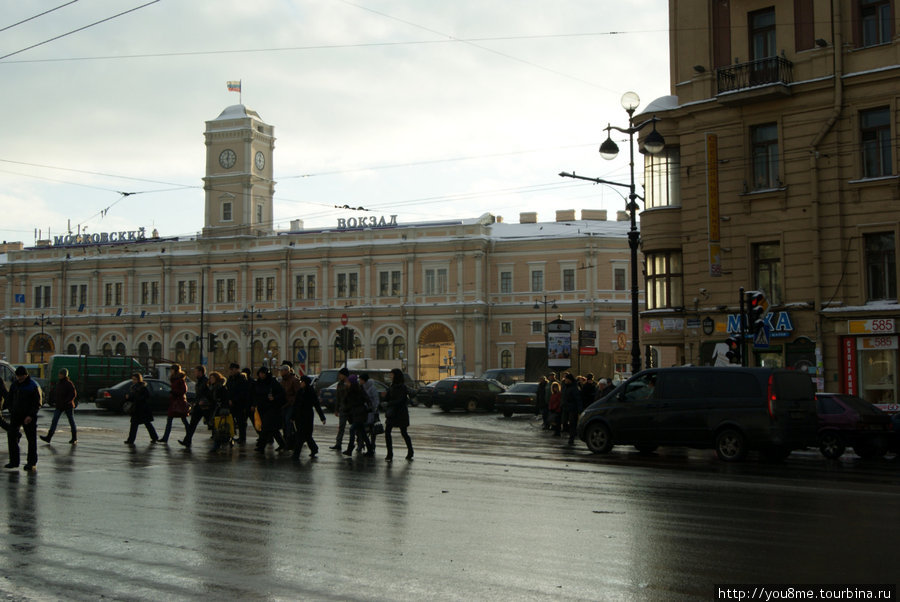 зданию Московского вокзала исполняется 160 лет Санкт-Петербург, Россия