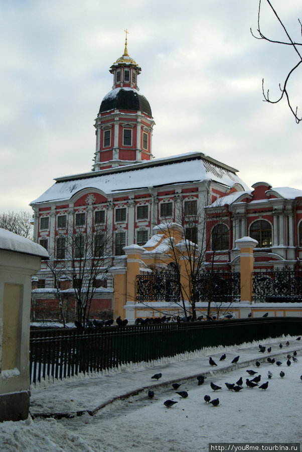 Александро-Невская лавра Санкт-Петербург, Россия