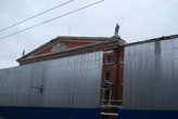 здание на реставрации
