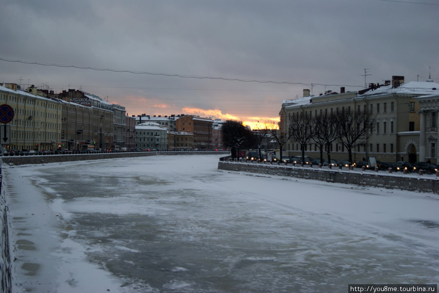 река Мойка Санкт-Петербург, Россия