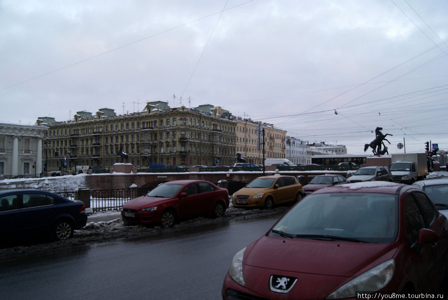 Аничков мост Санкт-Петербург, Россия