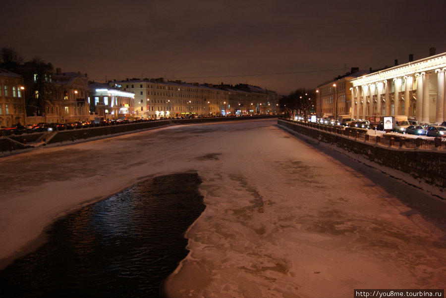 набережная реки Мойки Санкт-Петербург, Россия