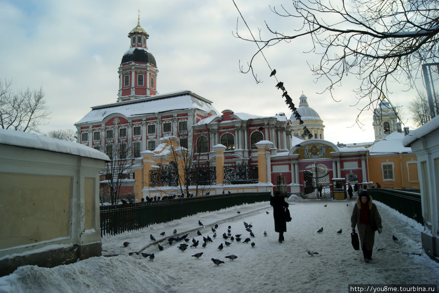 Место, богатое своей историей Санкт-Петербург, Россия