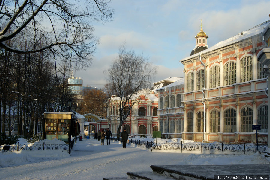 Место, богатое своей историей Санкт-Петербург, Россия