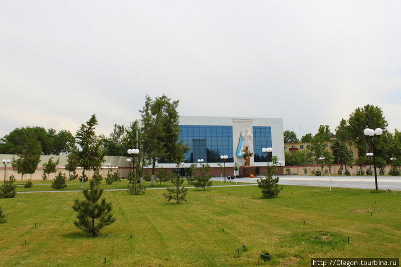 Музей Туркестанского военного округа(ТУРКВО) Ташкент, Узбекистан