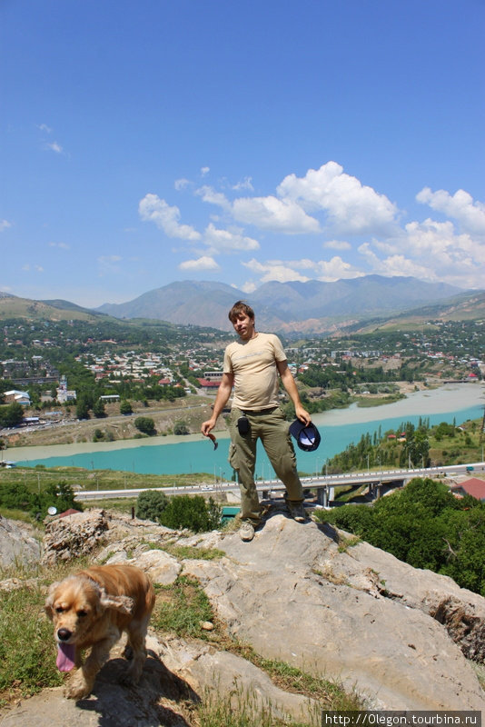 Собачке раздолье Ходжикент, Узбекистан