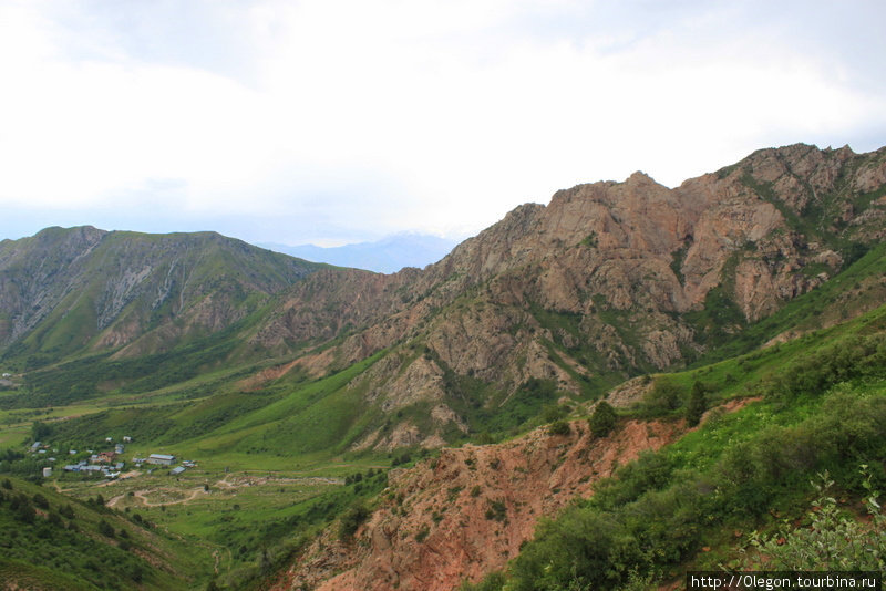 Чимганская канатка Чимган, Узбекистан