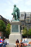 Памятник Жан Батисту Клеберу,генералу и участнику наполеоновских войн,уроженцу Страсбурга.