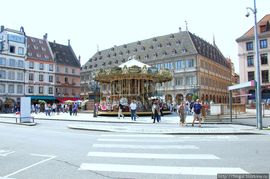 Страсбург- город переменчивой судьбы. Страсбург, Франция