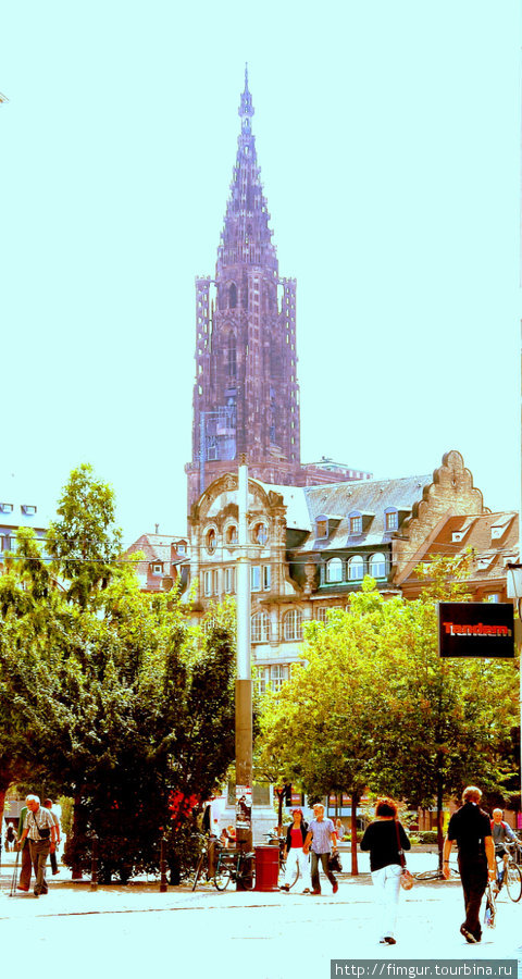 Страсбург- город переменчивой судьбы. Страсбург, Франция