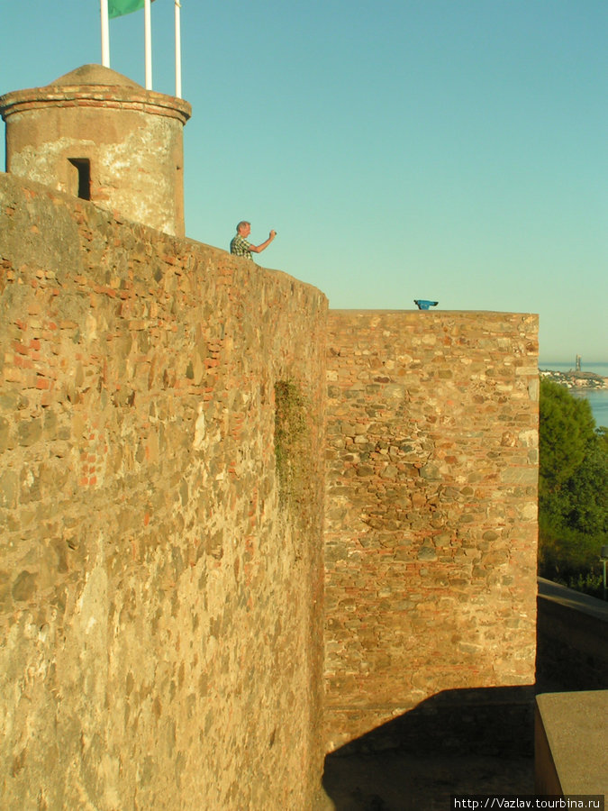 Крепость Гибральфаро / Castillo de Gibralfaro
