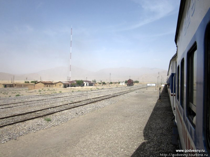 Поезд Кветта-Лахор Пакистан