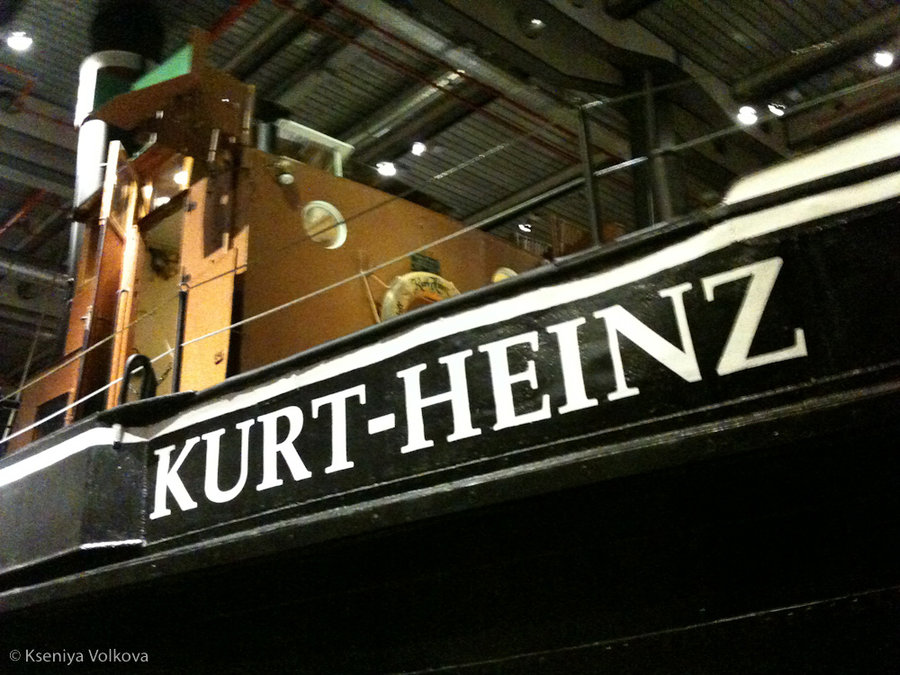 Немецкий технический музей: история мореплавания Берлин, Германия