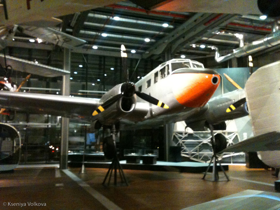 Немецкий технический музей: история покорения неба Берлин, Германия