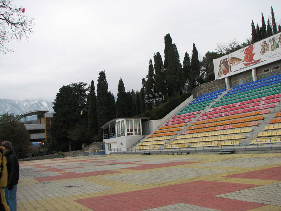Стадион Республика Крым, Россия