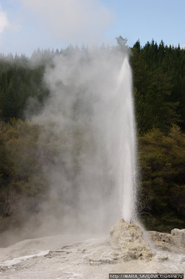 Wai-O-Tapu & Waimangu Роторуа, Новая Зеландия