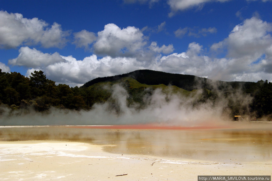 Wai-O-Tapu & Waimangu Роторуа, Новая Зеландия