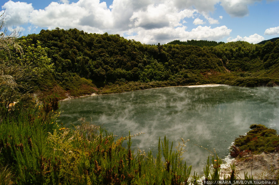 Wai-O-Tapu & Waimangu Роторуа, Новая Зеландия