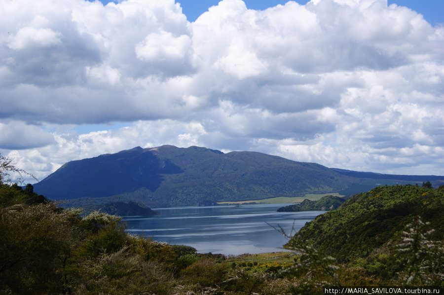 Wai-O-Tapu & Waimangu Роторуа, Новая Зеландия