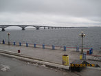 Набережная Саратова. Саратовский мост