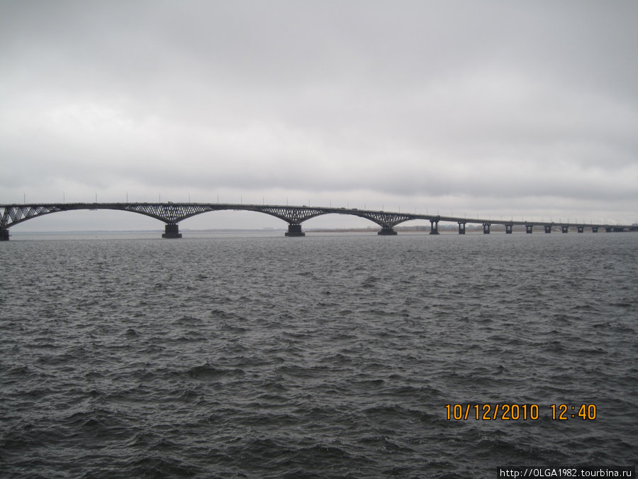 Саратовский мост Саратов, Россия