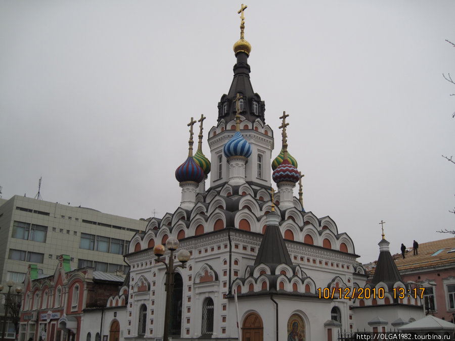 Храм Утоли мои печали Саратов, Россия