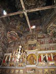 Фрагмент внутренней росписи церкви Святого Юра. 
(фото varandej).