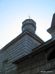Вид на основной купол церкви Воздвижения Честного Креста.