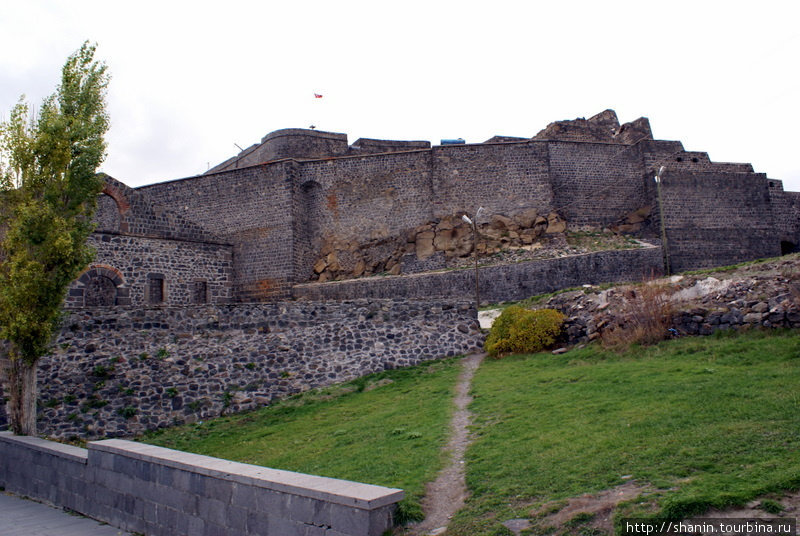 В крепости Карс, Турция