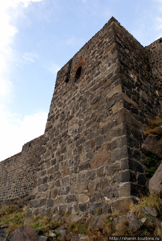 Крепостная башня Карс, Турция