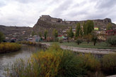 Река и крепость в Карсе