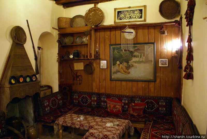 В старом доме Малатья, Турция