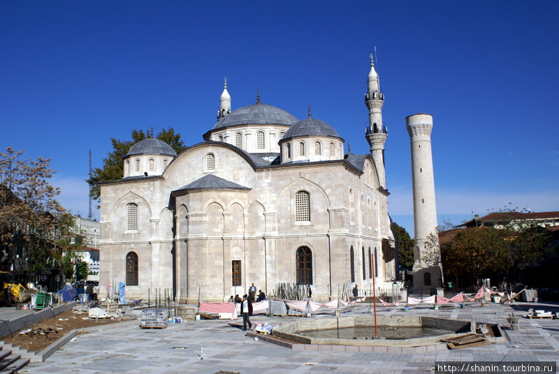 Мечеть Улу джами в центре Малатьи Малатья, Турция