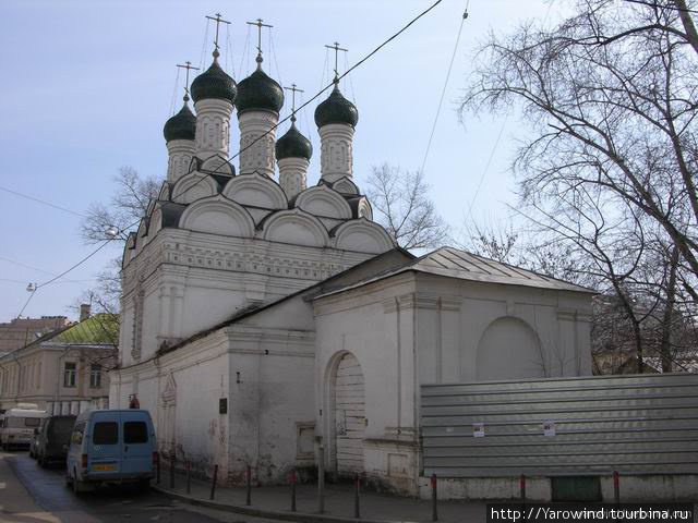 Церковь Св. Черниговских чудотворцев Москва, Россия