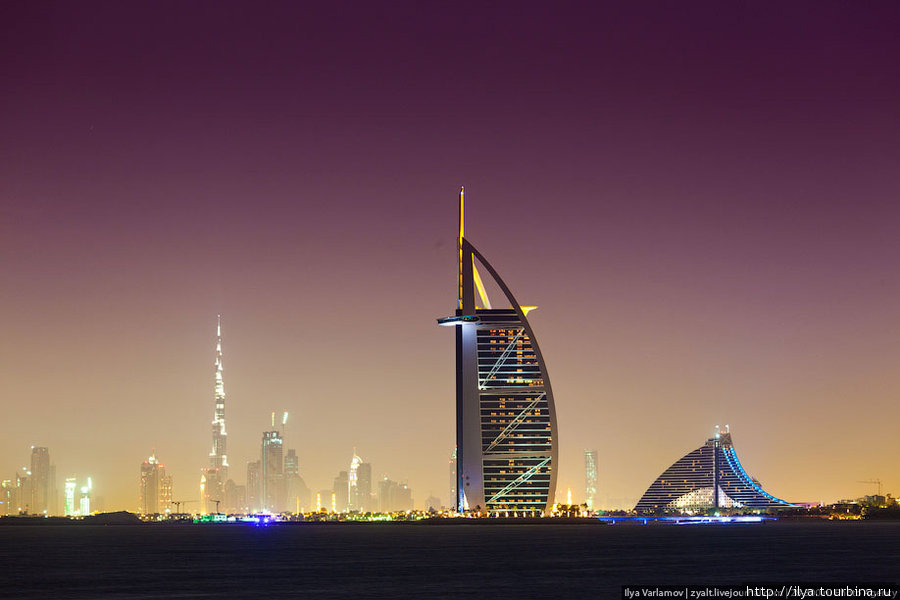Финансовая столица ОАЭ Дубай, ОАЭ