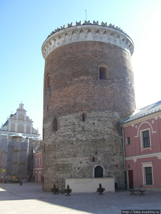 Люблинский замок Люблин, Польша